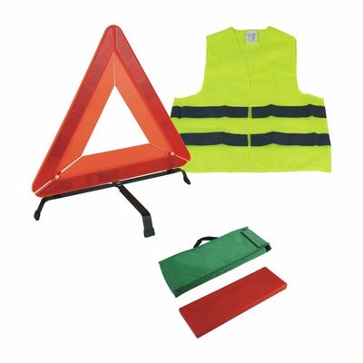 Strumenti di sicurezza per emergenza per auto per il traffico stradale esterno leggeri e riflettenti