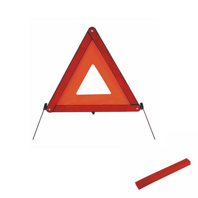 43 X 43 X 43CM Facile da assemblare all'aperto Avvertenza auto strada triangolo riflettente