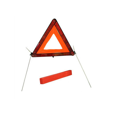 43 X 43 X 43CM Facile da assemblare all'aperto Avvertenza auto strada triangolo riflettente