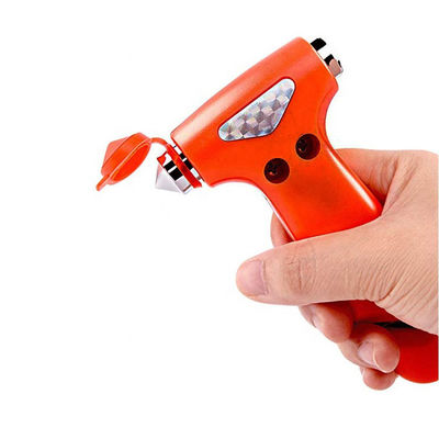Strumento di rottura vetri per le emergenze di auto Rosso 46*36*15cm, 46*36*15cm