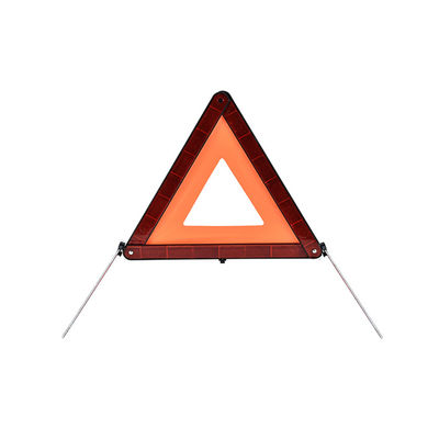43 X 43 X 43CM Facile da assemblare all'aperto Avvertenza auto strada triangolo riflettente