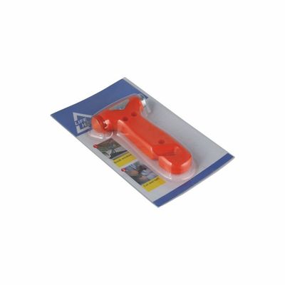 Strumento di rottura vetri per le emergenze di auto Rosso 46*36*15cm, 46*36*15cm