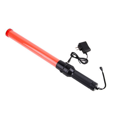 Logo personalizzato ricaricabile LED multifunzione lampeggiante baton luce avvertimento del traffico