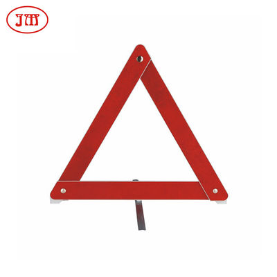 Professionale Custom Orange Gpps fianchi/Pmma Abs Triangolo di avvertimento di sicurezza auto riflettente