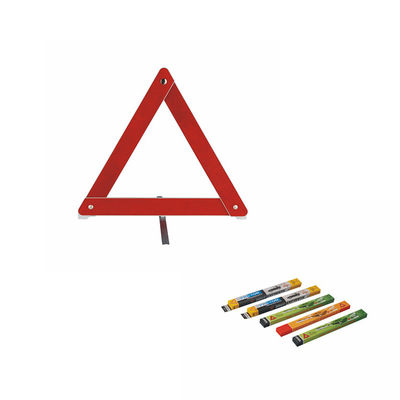 Professionale Custom Orange Gpps fianchi/Pmma Abs Triangolo di avvertimento di sicurezza auto riflettente