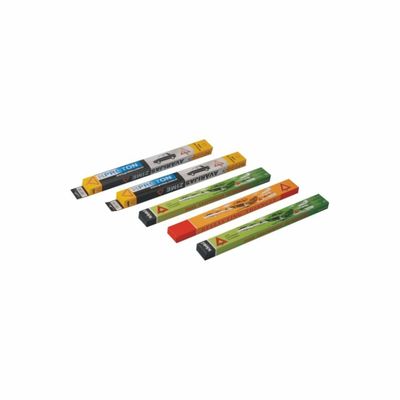 Professionale Custom Orange Gpps fianchi/Pmma Abs Triangolo di avvertimento di sicurezza auto riflettente