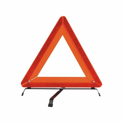 Gpps Hip/Pmma Abs Auto Emergenza Alta Stabilità Mini Triangolo di Avviso Auto Riflettente