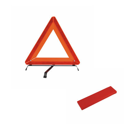 Gpps Hip/Pmma Abs Auto Emergenza Alta Stabilità Mini Triangolo di Avviso Auto Riflettente
