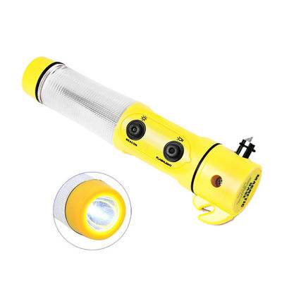 Accidente stradale 4 in 1 lampadina a LED Emergenza Mini martello di sicurezza per veicoli