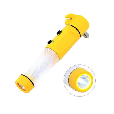 Accidente stradale 4 in 1 lampadina a LED Emergenza Mini martello di sicurezza per veicoli
