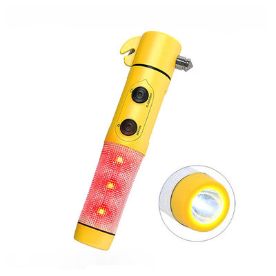 Accidente stradale 4 in 1 lampadina a LED Emergenza Mini martello di sicurezza per veicoli
