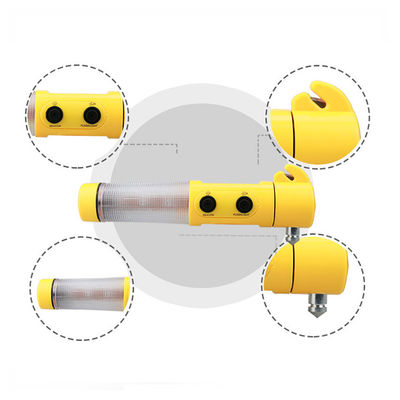 Accidente stradale 4 in 1 lampadina a LED Emergenza Mini martello di sicurezza per veicoli