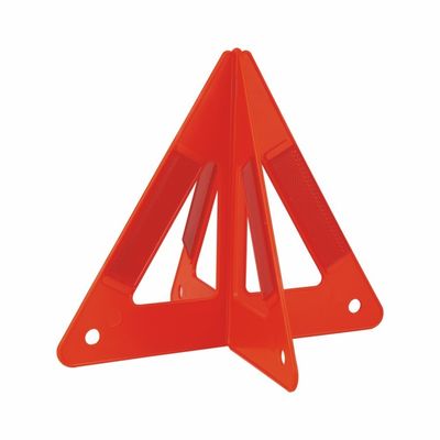 Gpps Hips/Pmma Abs Kit di segnale di sicurezza stradale guasto Triangolo rosso di avvertimento del traffico in caso di emergenza