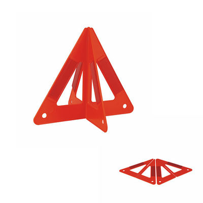Gpps Hips/Pmma Abs Kit di segnale di sicurezza stradale guasto Triangolo rosso di avvertimento del traffico in caso di emergenza