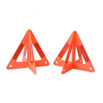 Gpps Hips/Pmma Abs Kit di segnale di sicurezza stradale guasto Triangolo rosso di avvertimento del traffico in caso di emergenza
