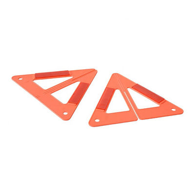 Gpps Hips/Pmma Abs Kit di segnale di sicurezza stradale guasto Triangolo rosso di avvertimento del traffico in caso di emergenza