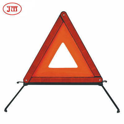 Avvertenza triangolo riflettente rosso ad alta visibilità CE per situazioni di emergenza