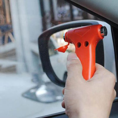 Martello di vetro per auto di emergenza universale con logo personalizzato