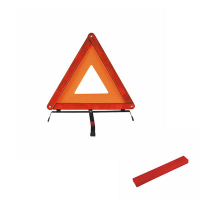 Logo personalizzato Cornice di allarme triangolare di emergenza di traffico universale pieghevole portatile