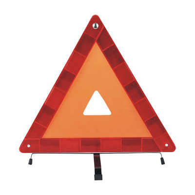 Triangolo universale di segnalazione di sicurezza stradale ad alta visibilità con certificato CE