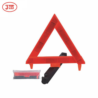 Triangolo di segnalazione di sicurezza stradale riflettente con certificato CE e materiale Gpps