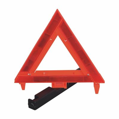 Facile da assemblare e manipolare DOT Veicolo durevole Triangolo di avvertimento auto per la sicurezza di emergenza