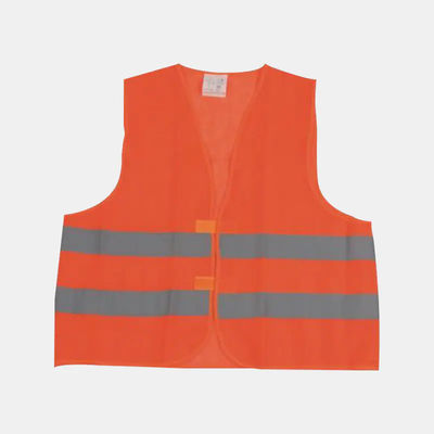 Vestico riflettente di emergenza giallo neon con visibilità migliorata